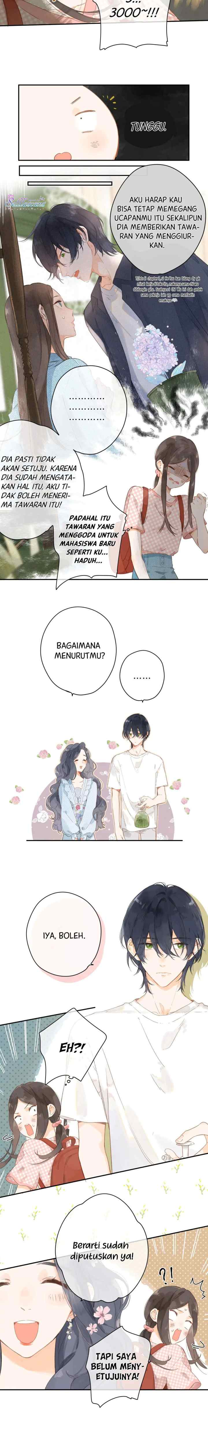 Summer Bloom at the Corner of the Street chapter 7 halaman 11