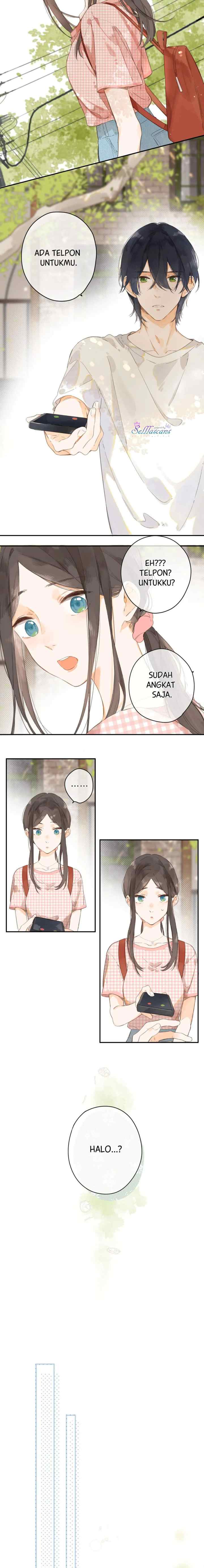 Summer Bloom at the Corner of the Street chapter 7 halaman 8