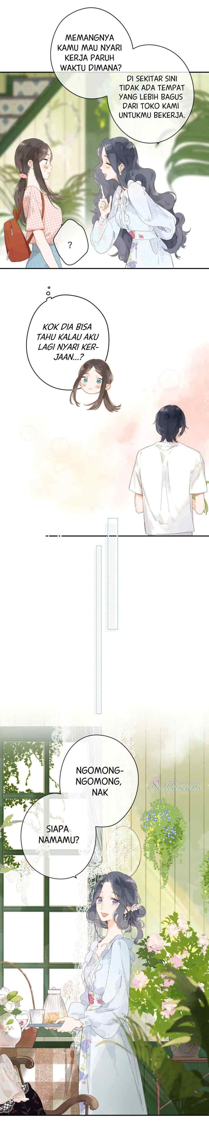 Summer Bloom at the Corner of the Street chapter 7 halaman 12