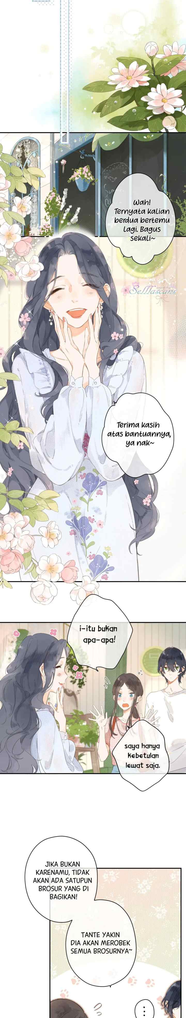 Summer Bloom at the Corner of the Street chapter 7 halaman 9