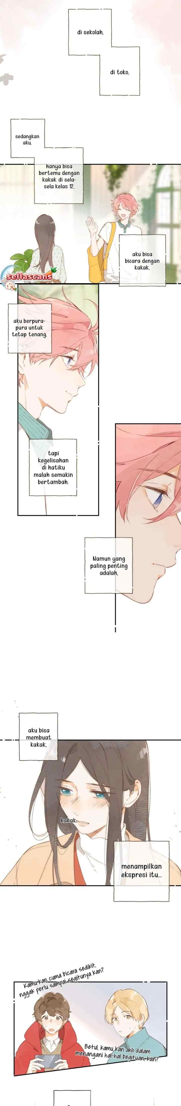 Summer Bloom at the Corner of the Street chapter 70 halaman 11