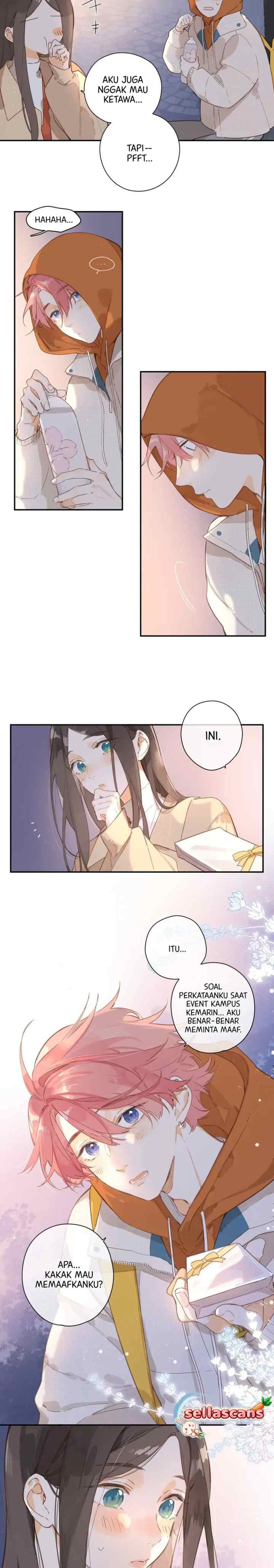 Summer Bloom at the Corner of the Street chapter 70 halaman 6