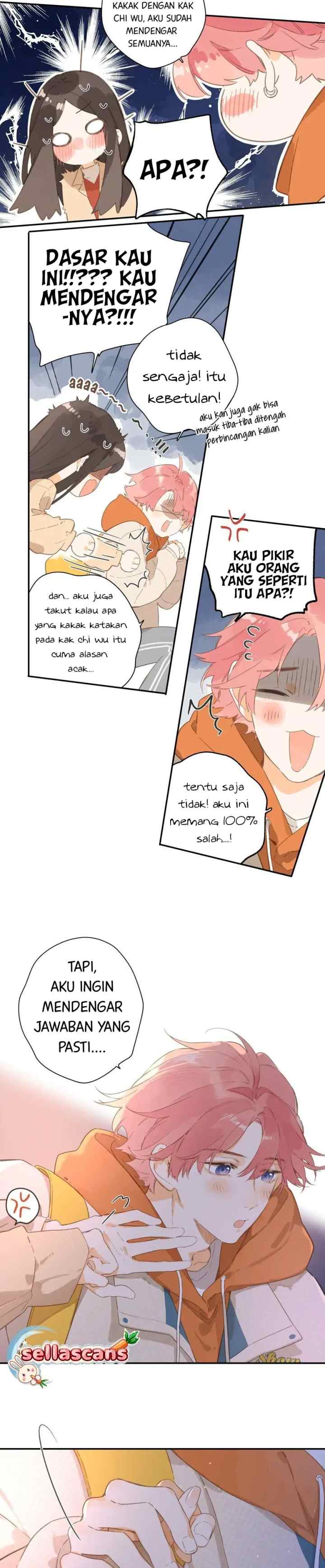 Summer Bloom at the Corner of the Street chapter 71 halaman 12