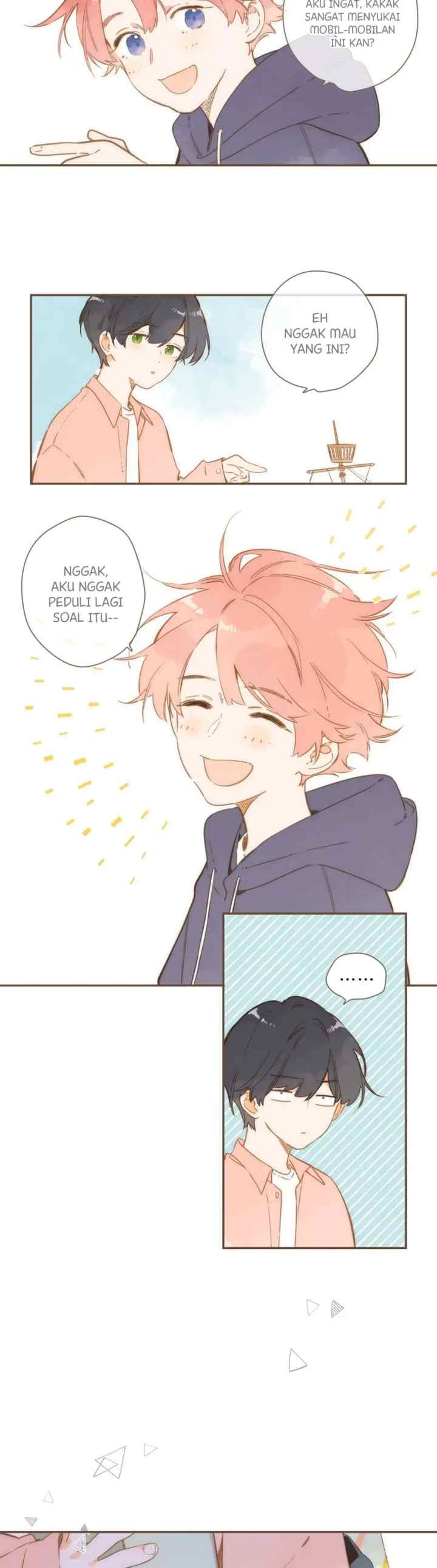 Summer Bloom at the Corner of the Street chapter 72 halaman 16