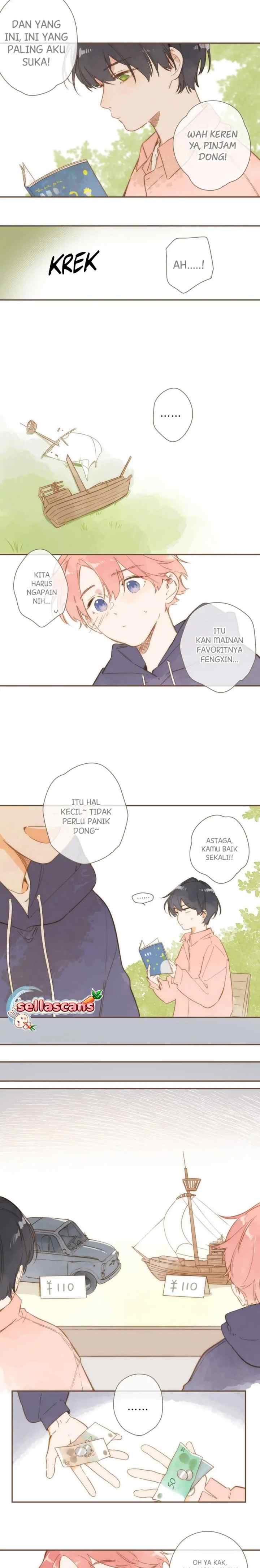 Summer Bloom at the Corner of the Street chapter 72 halaman 15