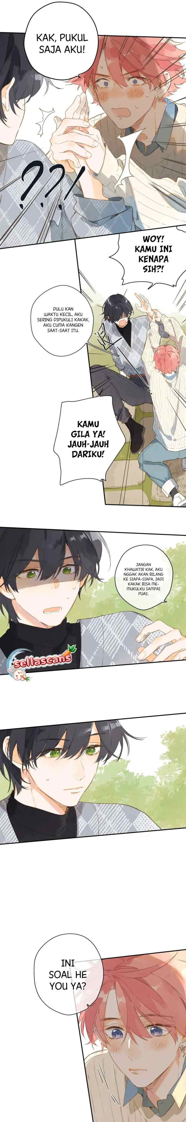 Summer Bloom at the Corner of the Street chapter 72 halaman 8