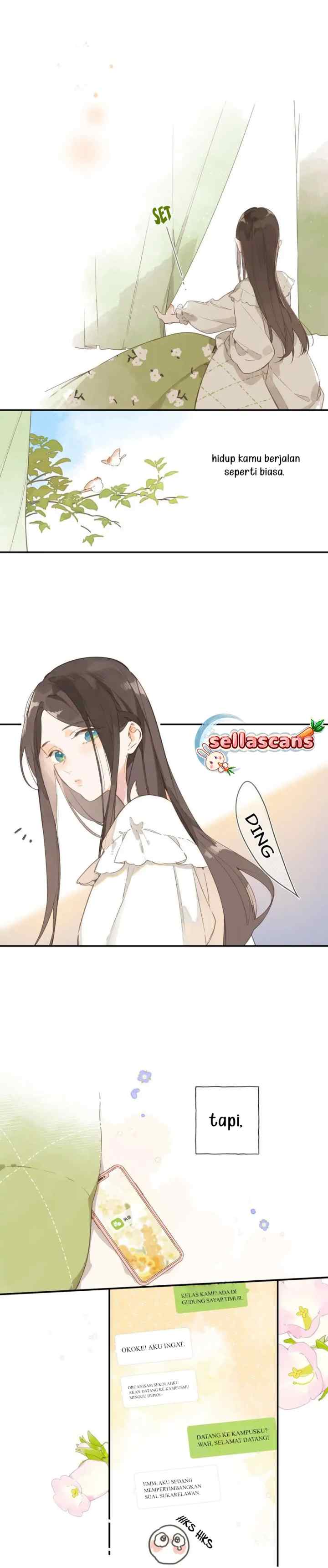 Summer Bloom at the Corner of the Street chapter 72 halaman 4
