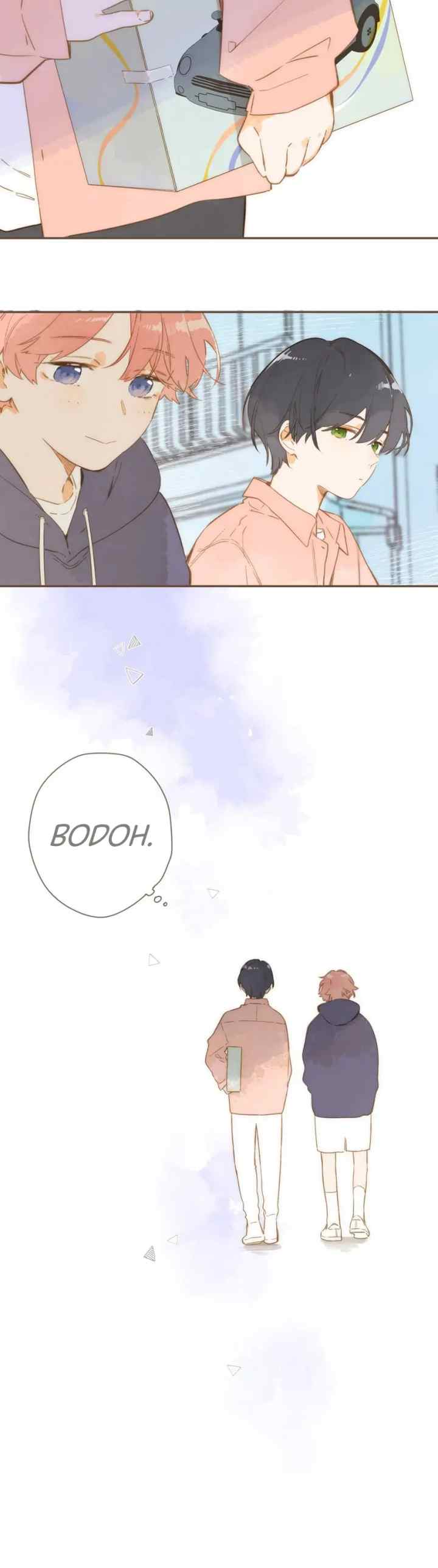 Summer Bloom at the Corner of the Street chapter 72 halaman 17