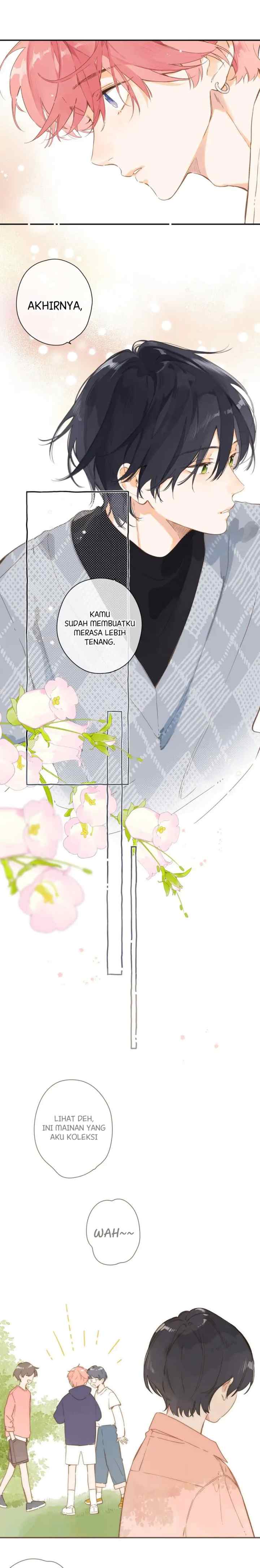 Summer Bloom at the Corner of the Street chapter 72 halaman 14