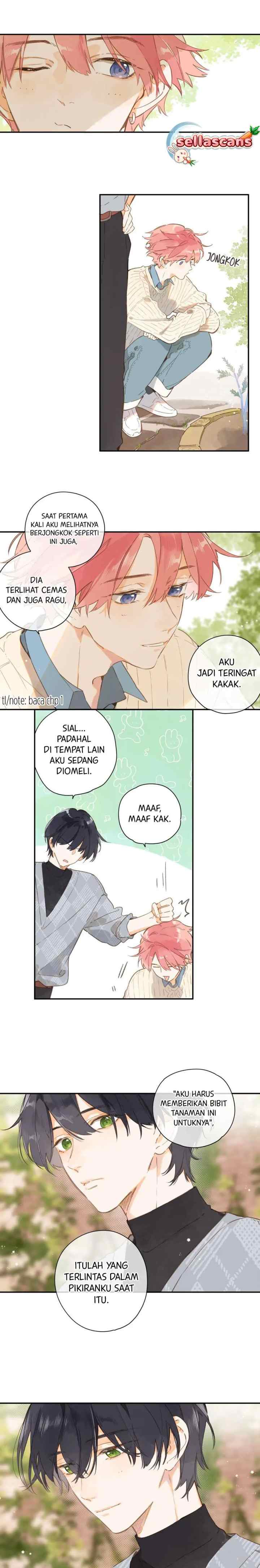 Summer Bloom at the Corner of the Street chapter 73 halaman 8