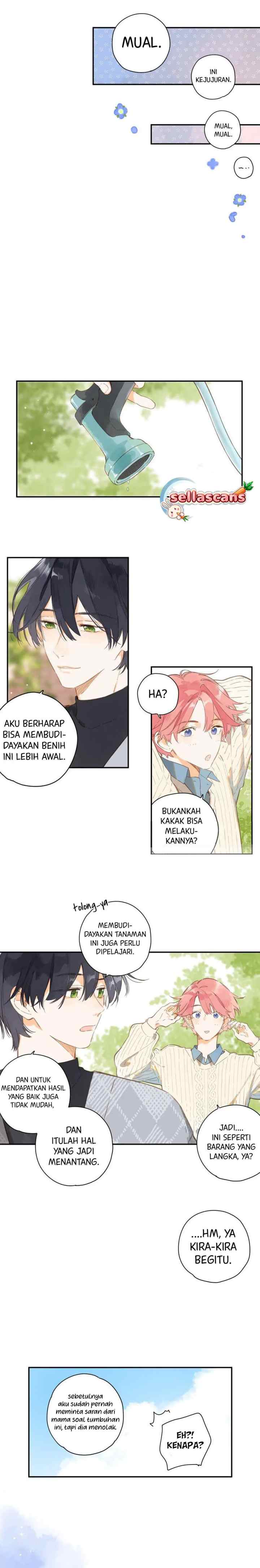 Summer Bloom at the Corner of the Street chapter 73 halaman 11