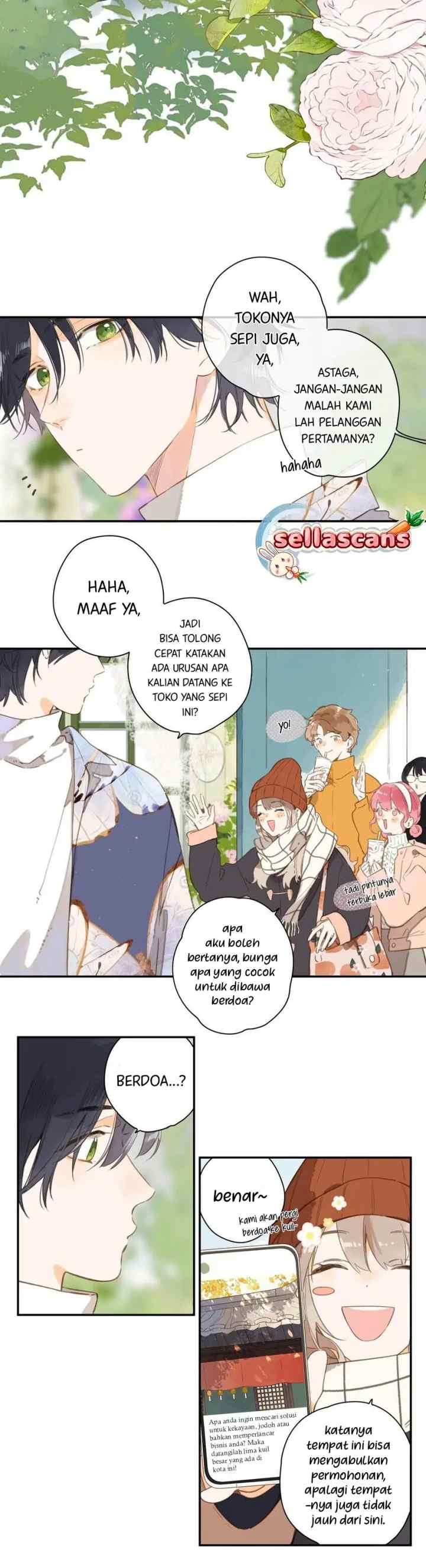 Summer Bloom at the Corner of the Street chapter 74 halaman 5