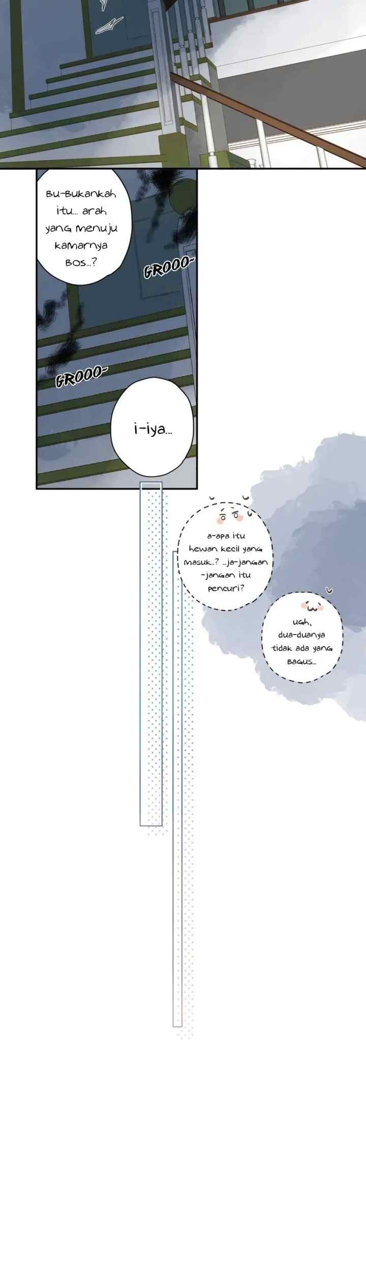 Summer Bloom at the Corner of the Street chapter 74 halaman 8