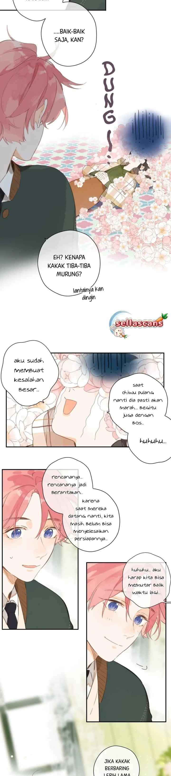 Summer Bloom at the Corner of the Street chapter 75 halaman 4