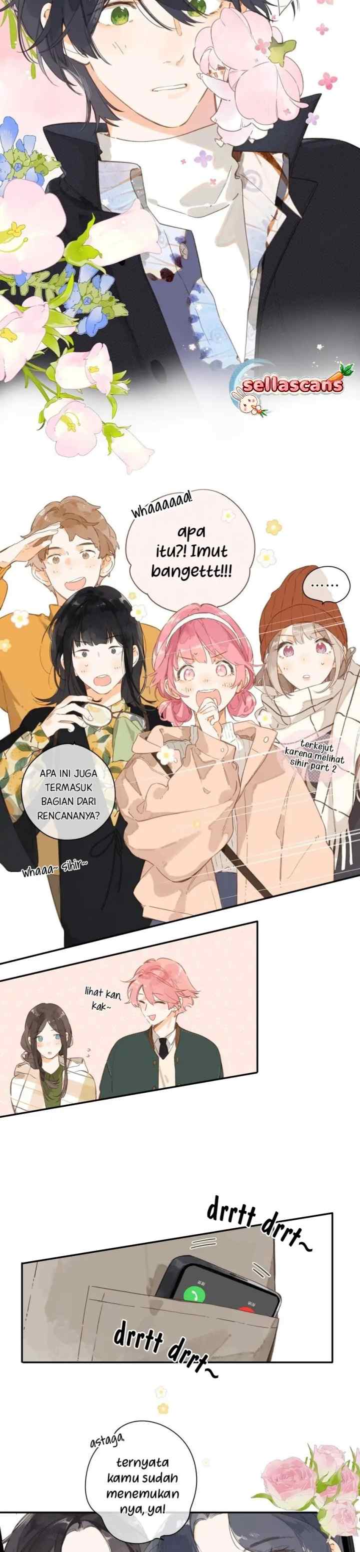 Summer Bloom at the Corner of the Street chapter 75 halaman 8