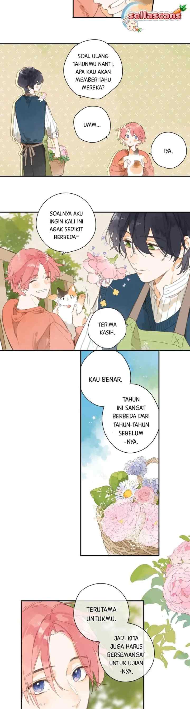 Summer Bloom at the Corner of the Street chapter 76 halaman 5