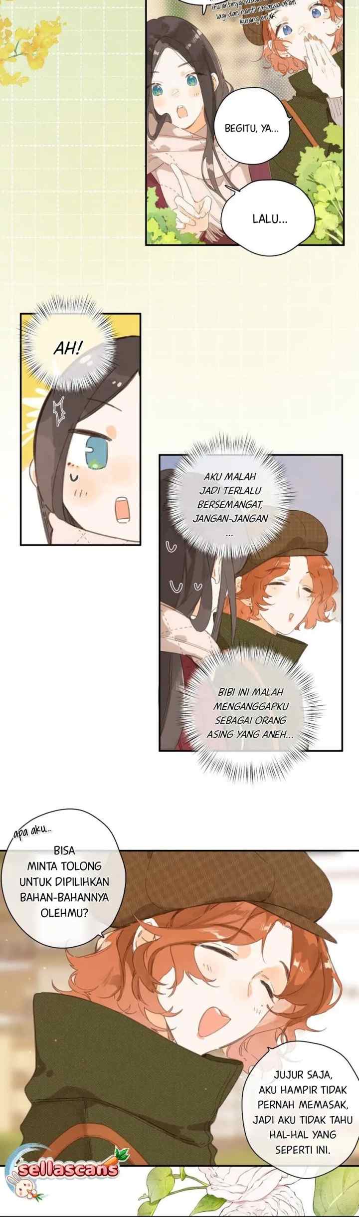 Summer Bloom at the Corner of the Street chapter 76 halaman 9