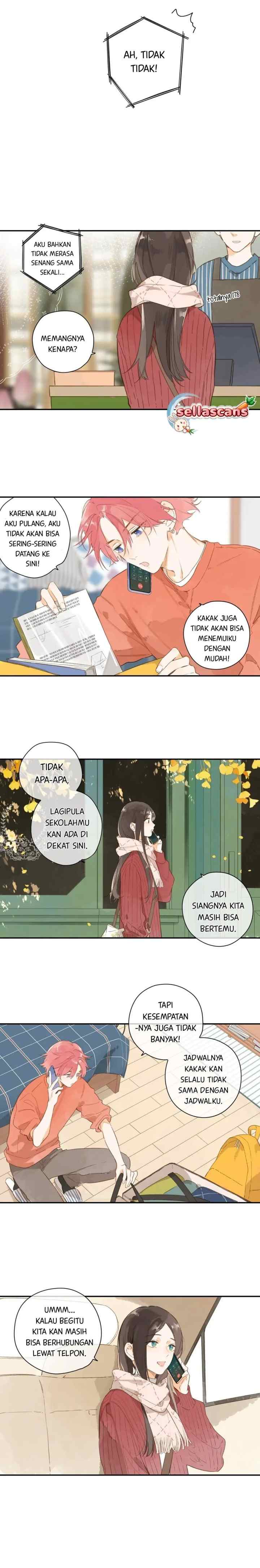 Summer Bloom at the Corner of the Street chapter 77 halaman 11
