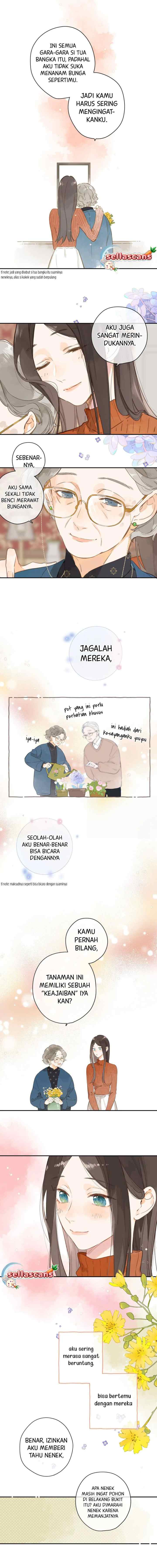 Summer Bloom at the Corner of the Street chapter 78 halaman 4