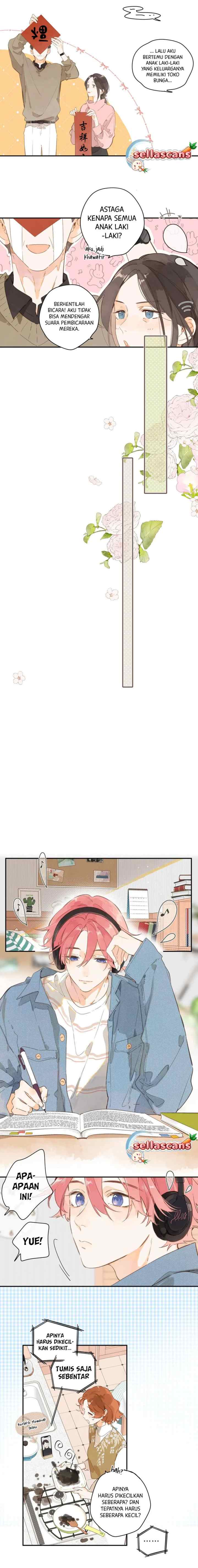 Summer Bloom at the Corner of the Street chapter 78 halaman 5