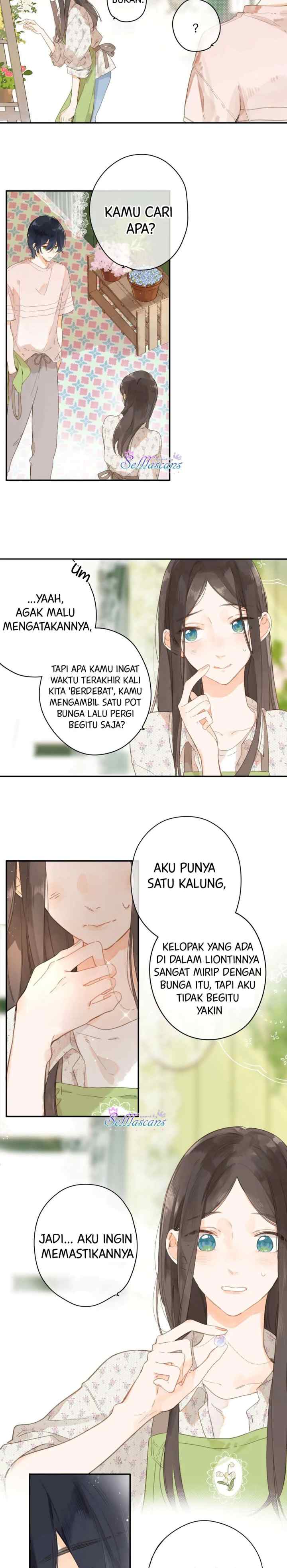 Summer Bloom at the Corner of the Street chapter 8 halaman 9