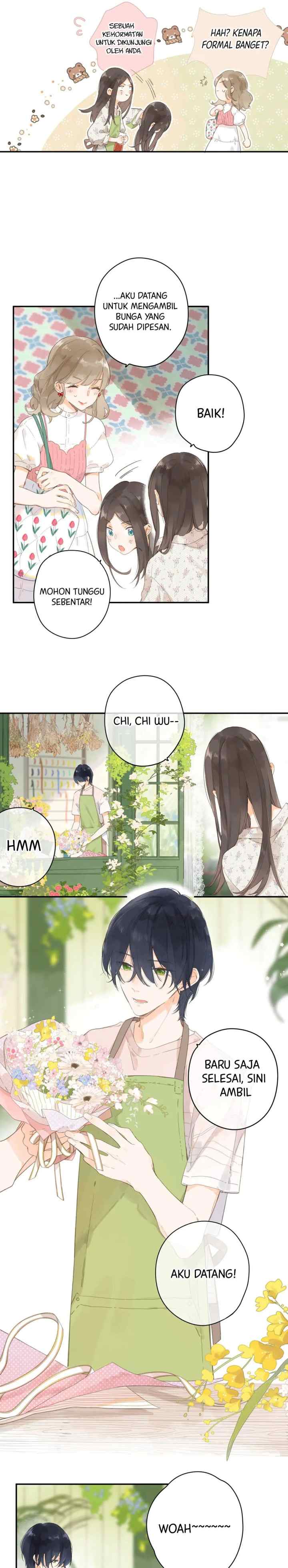 Summer Bloom at the Corner of the Street chapter 8 halaman 4