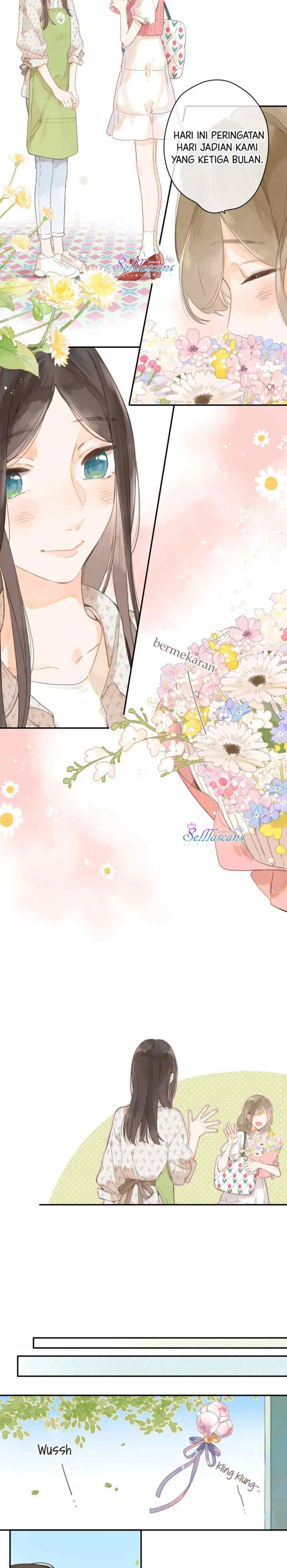 Summer Bloom at the Corner of the Street chapter 8 halaman 7