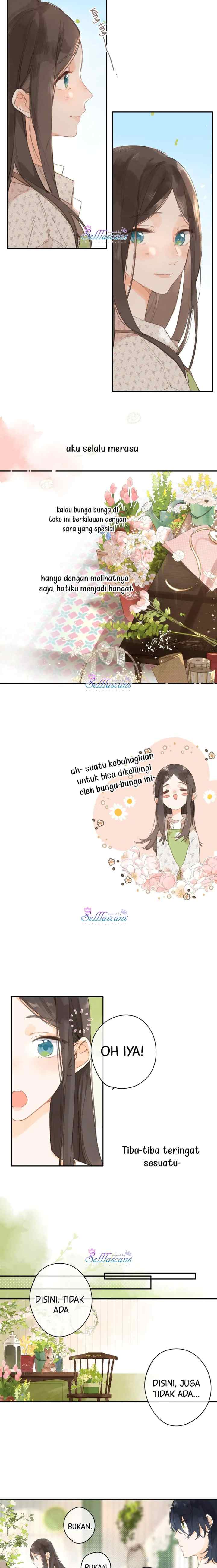 Summer Bloom at the Corner of the Street chapter 8 halaman 8