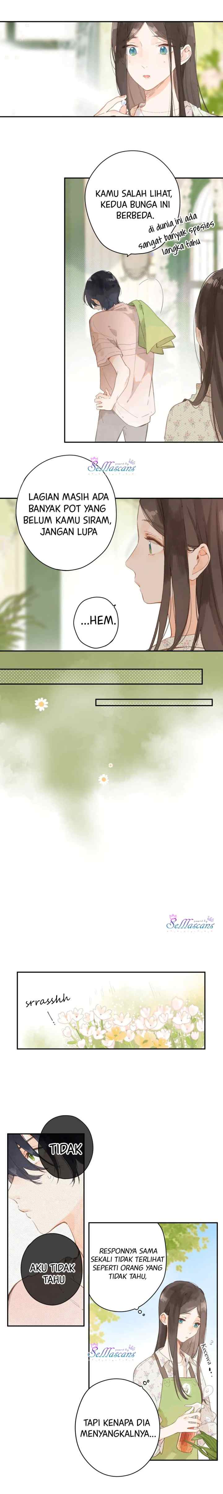 Summer Bloom at the Corner of the Street chapter 8 halaman 12