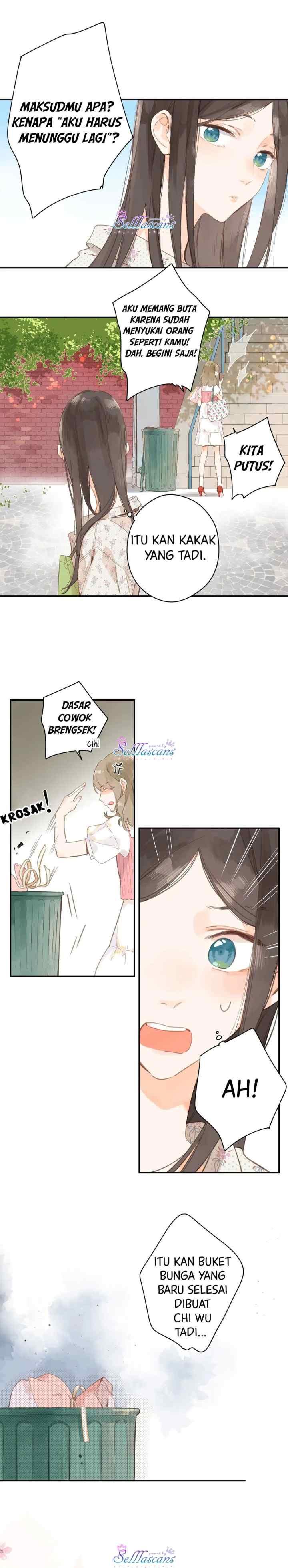 Summer Bloom at the Corner of the Street chapter 8 halaman 13