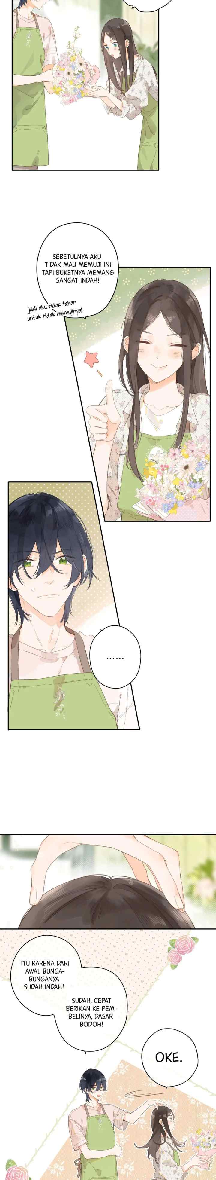 Summer Bloom at the Corner of the Street chapter 8 halaman 5