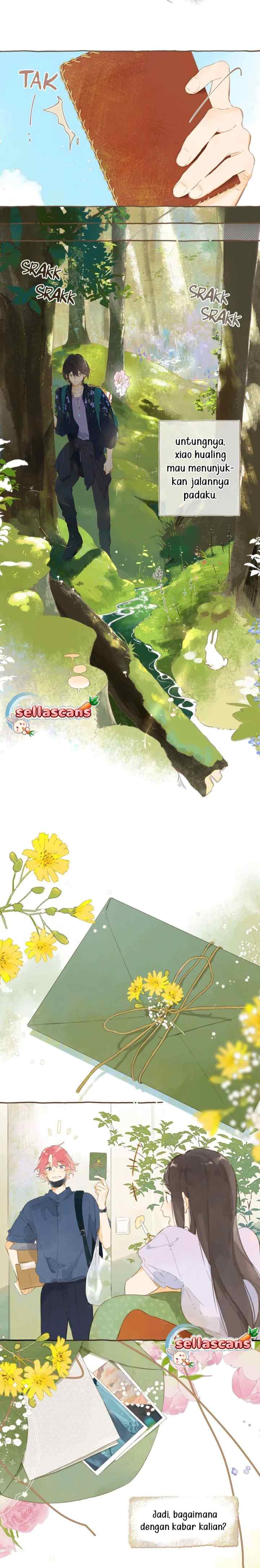 Summer Bloom at the Corner of the Street chapter 80 halaman 6