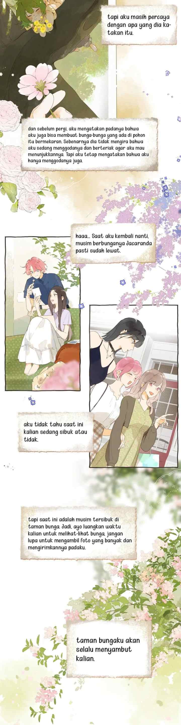 Summer Bloom at the Corner of the Street chapter 80 halaman 8