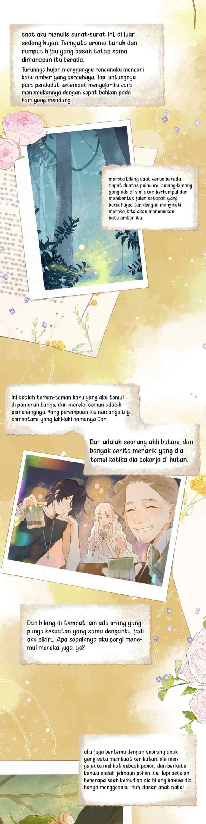 Summer Bloom at the Corner of the Street chapter 80 halaman 7