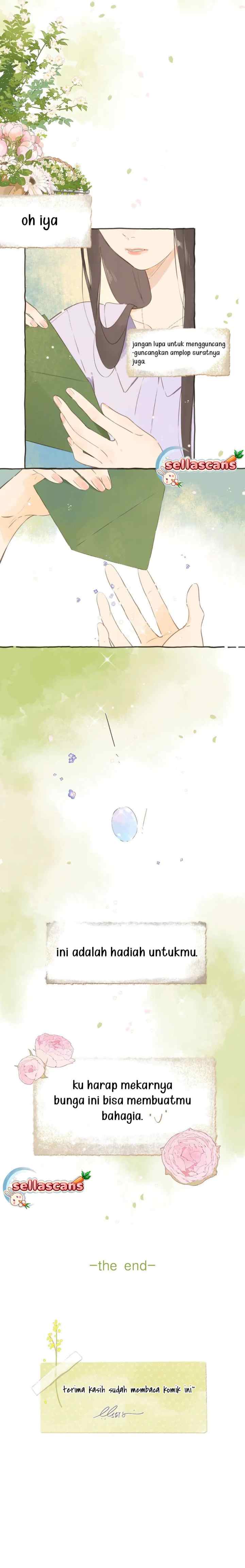 Summer Bloom at the Corner of the Street chapter 80 halaman 9