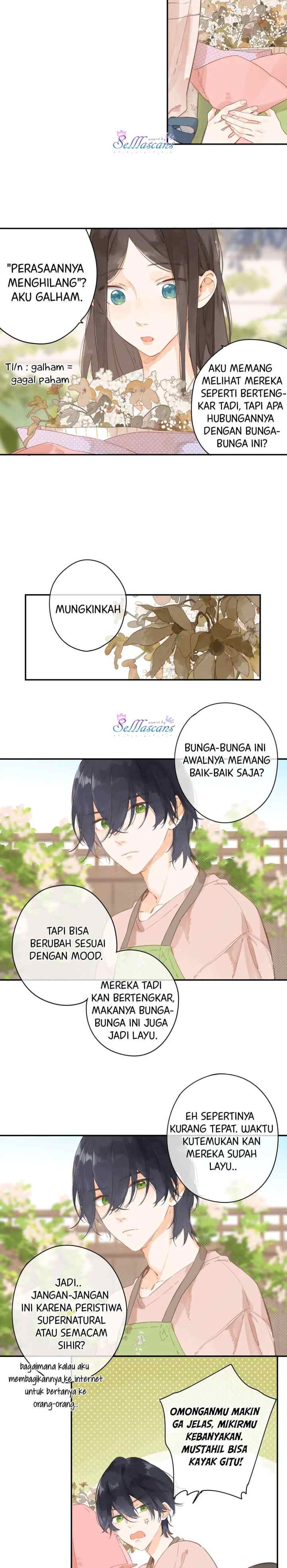 Summer Bloom at the Corner of the Street chapter 9 halaman 5