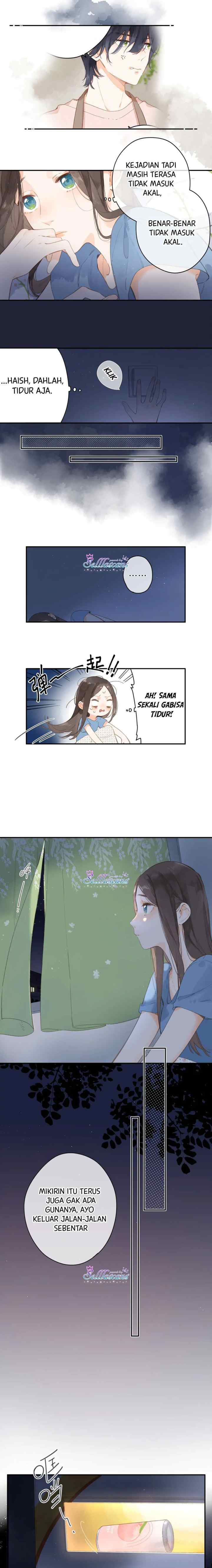 Summer Bloom at the Corner of the Street chapter 9 halaman 8