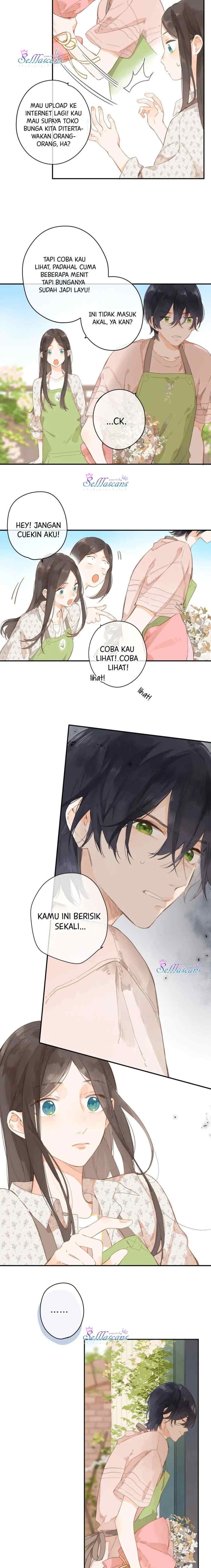 Summer Bloom at the Corner of the Street chapter 9 halaman 6