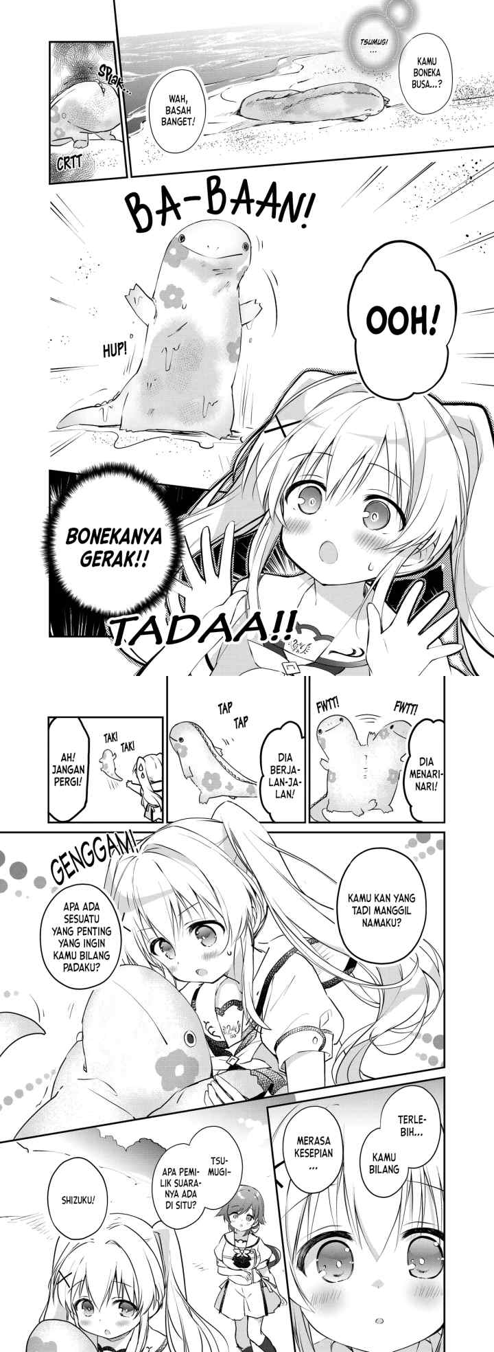 Summer Pockets Mugyu Days ~Tsumugi no Shima Sanpo~ chapter 1 halaman 6