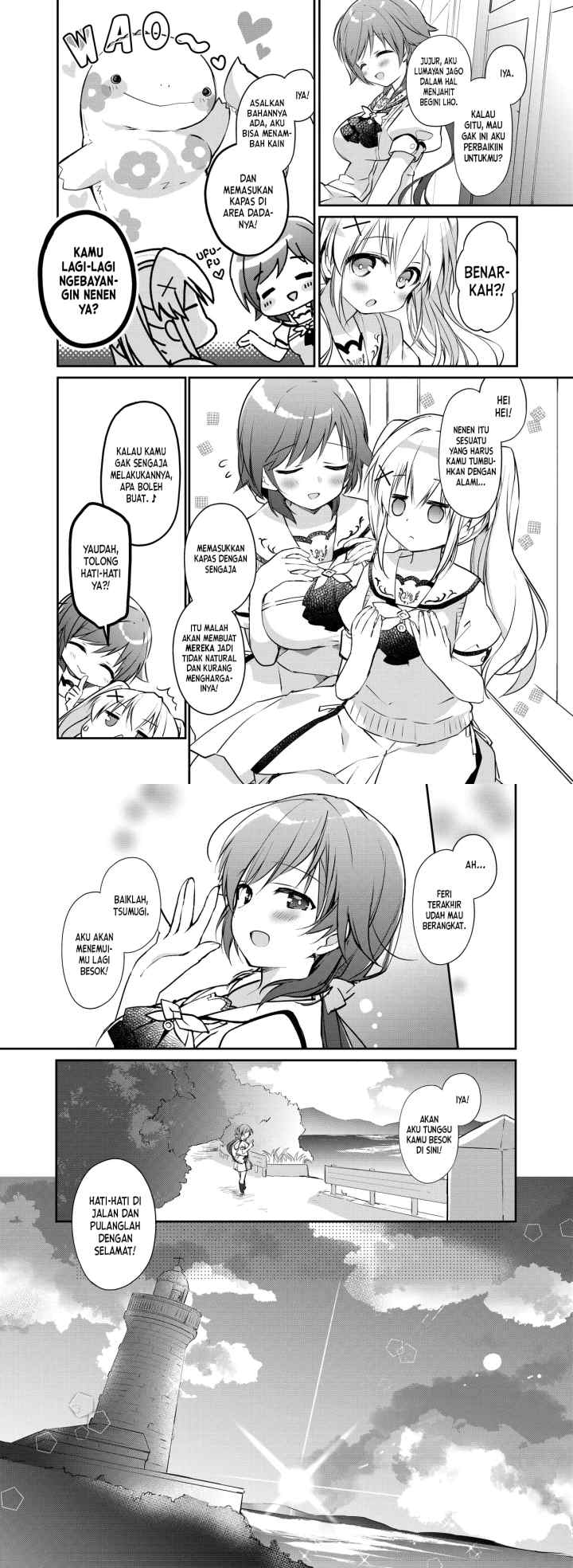 Summer Pockets Mugyu Days ~Tsumugi no Shima Sanpo~ chapter 1 halaman 8