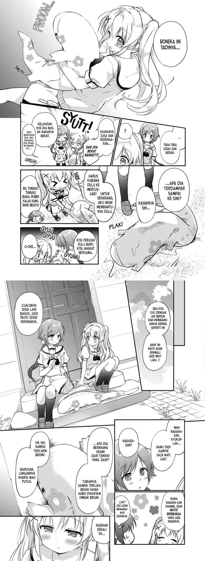 Summer Pockets Mugyu Days ~Tsumugi no Shima Sanpo~ chapter 1 halaman 7