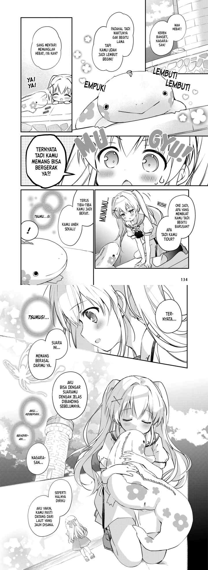 Summer Pockets Mugyu Days ~Tsumugi no Shima Sanpo~ chapter 1 halaman 9