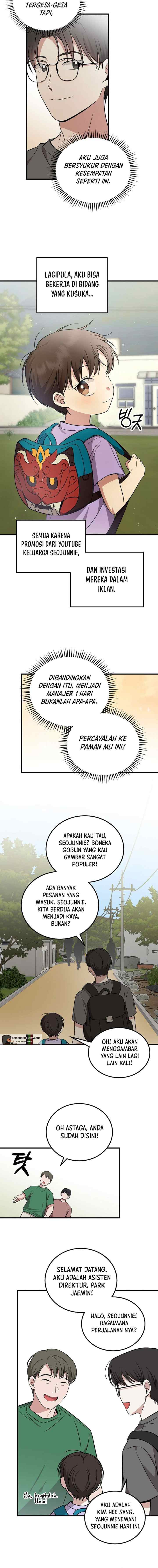 Superstar From Age 0 chapter 21 halaman 4