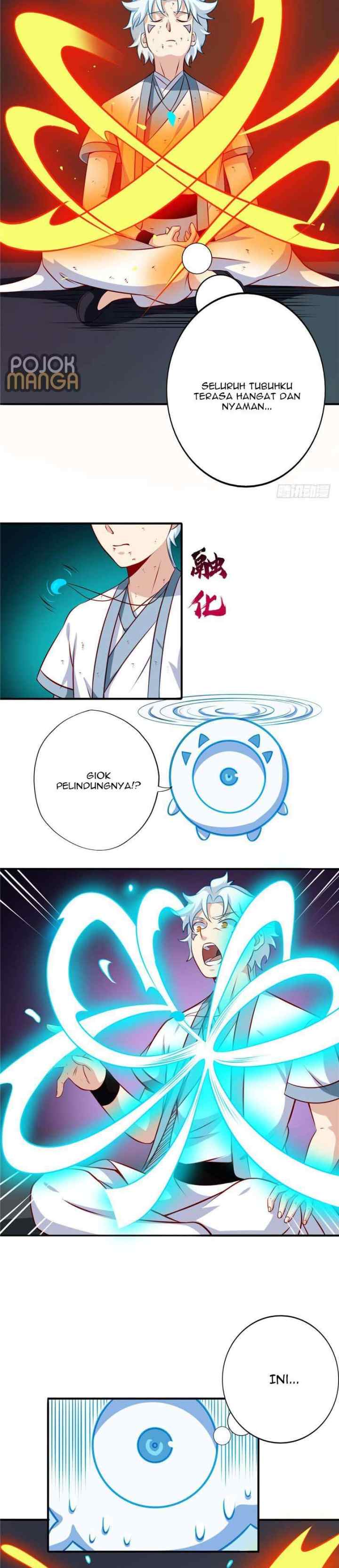 Supreme Godly System chapter 109 halaman 8