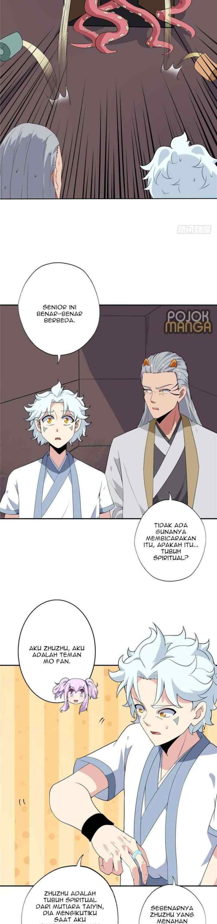 Supreme Godly System chapter 133 halaman 7