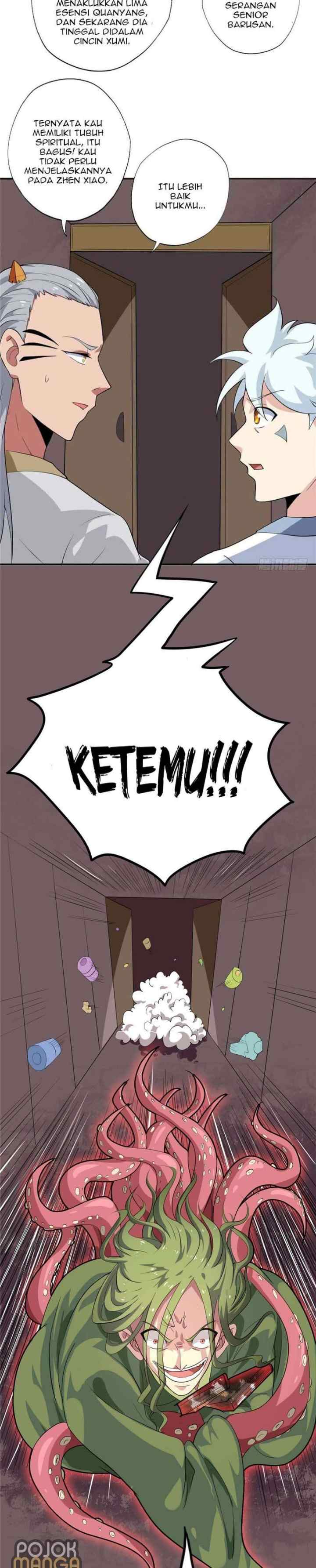 Supreme Godly System chapter 133 halaman 8