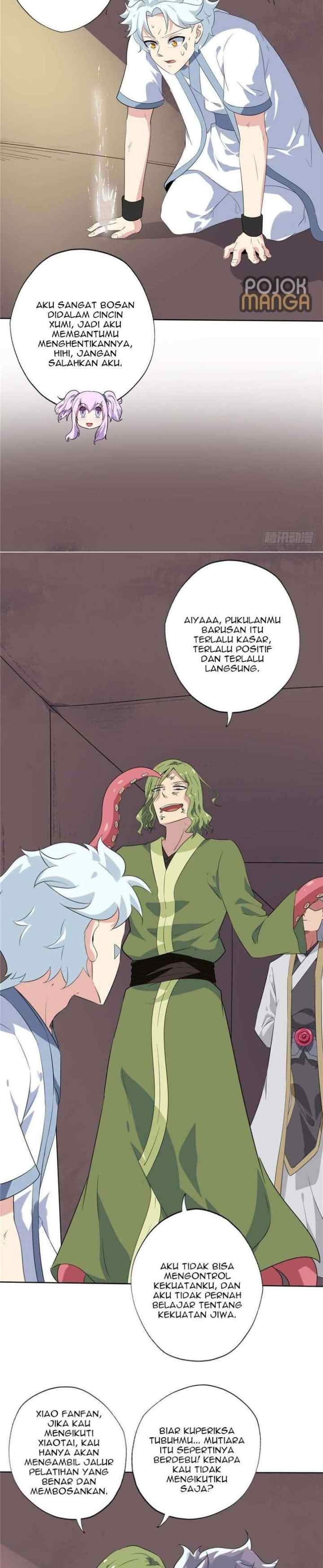 Supreme Godly System chapter 133 halaman 5