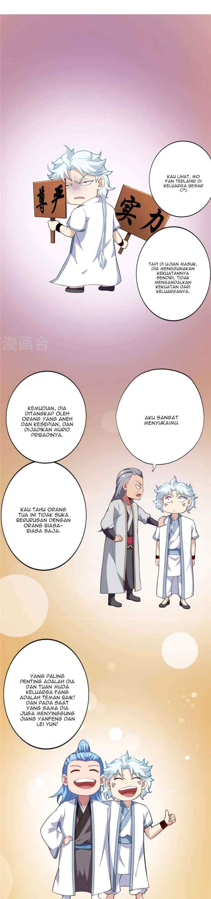 Supreme Godly System chapter 150 halaman 4