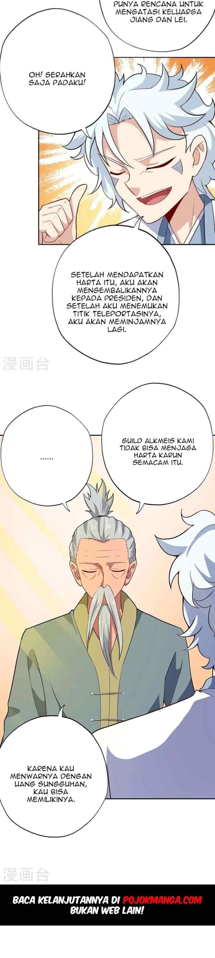 Supreme Godly System chapter 150 halaman 14