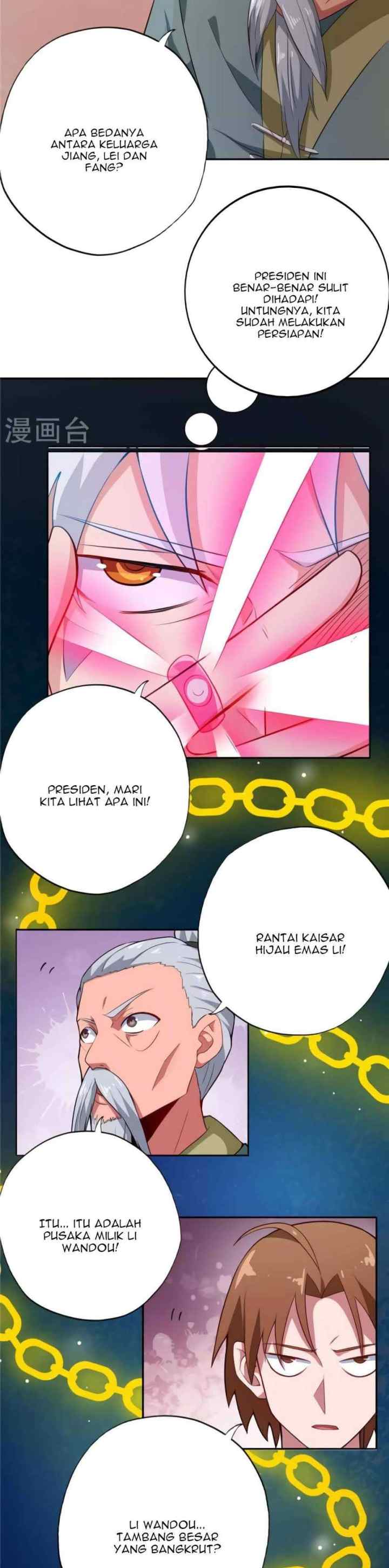 Supreme Godly System chapter 150 halaman 7